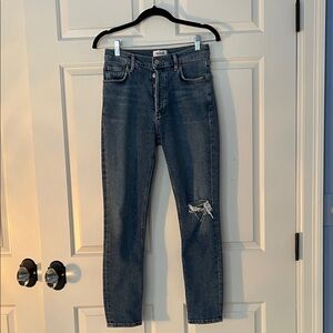 Agolde Nico high rise slim fit